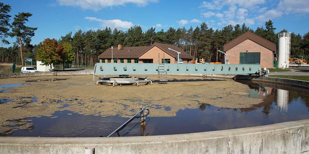 WAZV Elbe Elster Jessen Abwasserreinigung